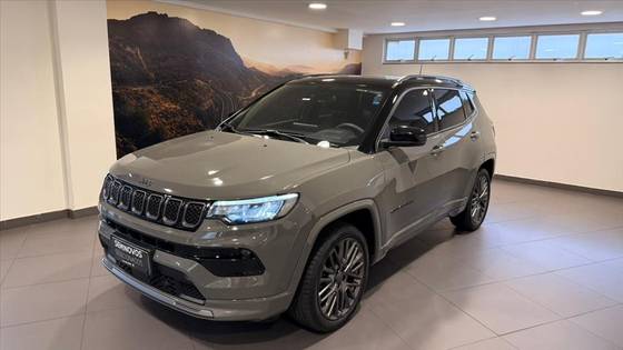 JEEP COMPASS 1.3 T270 TURBO FLEX S AT6